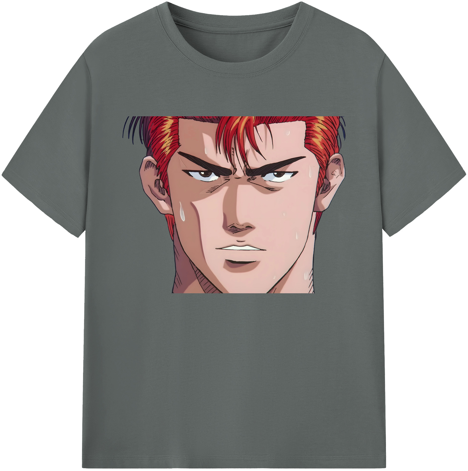 （画像用） SLAM DUNK／スラムダンク 綿100％ メンズ半袖Tシャツ｜肌触りやわらか＆通気性